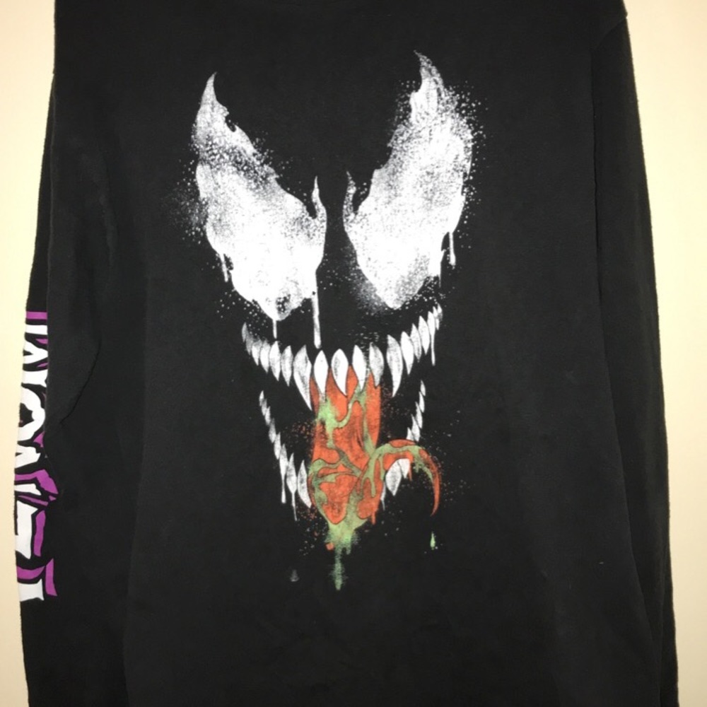 Venom Long Sleeve T-Shirt